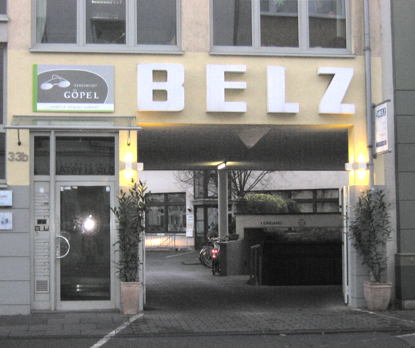 Einfahrt